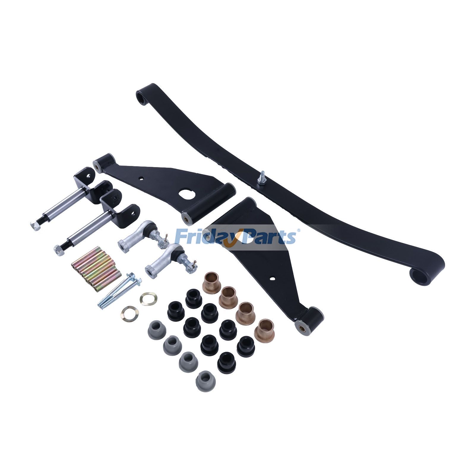 Kit de réparation avant pour voiturette de golf 1020226-01 102506601 103388501 102287201 pour Club Car Precedent à partir de 2004, essence et électriquepourPour Club Car