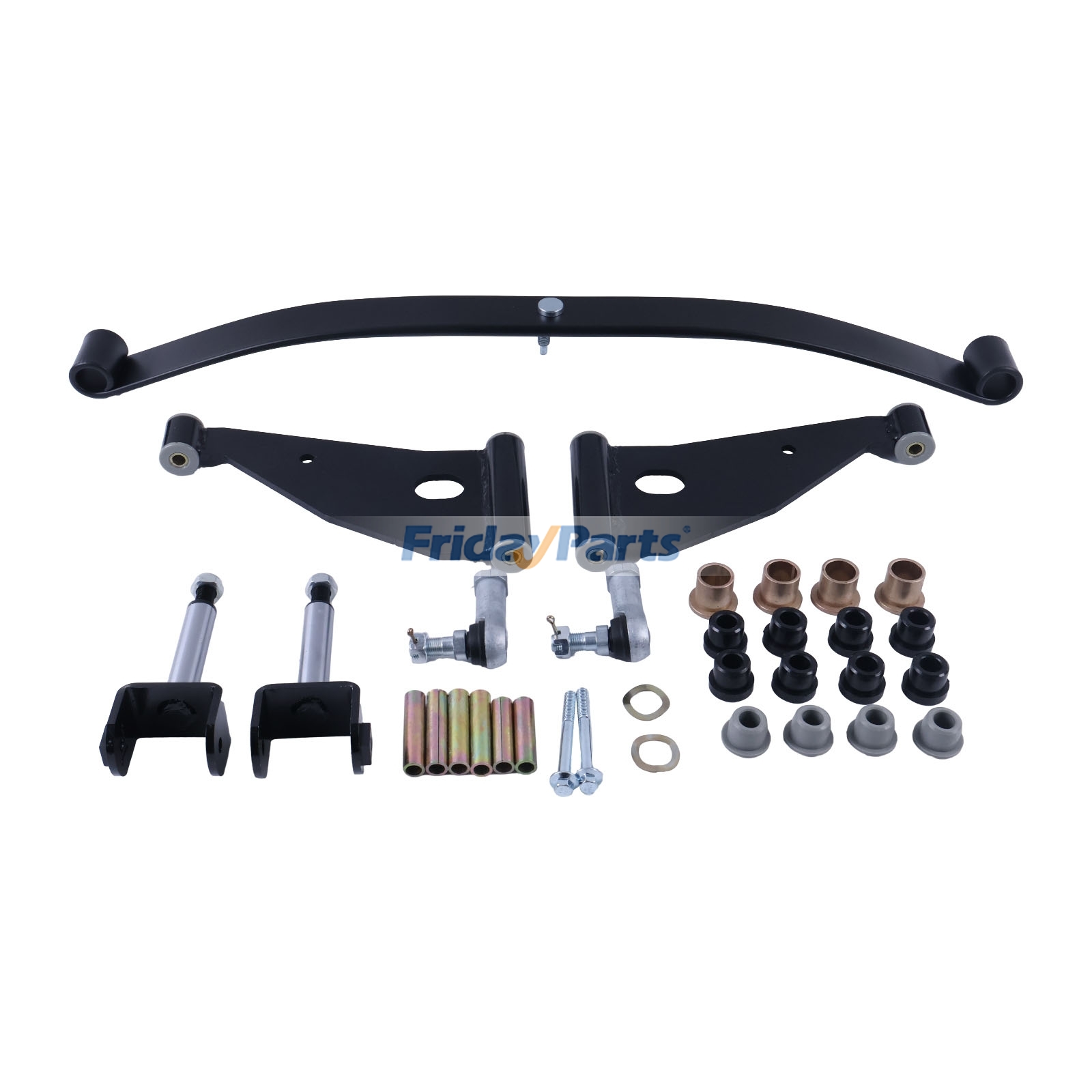 Kit de réparation avant pour voiturette de golf 1020226-01 102506601 103388501 102287201 pour Club Car Precedent à partir de 2004, essence et électrique