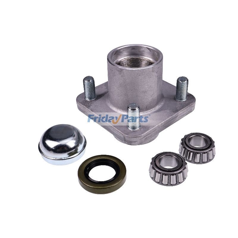 Kit de buje de rueda delantera para carrito de golf 1011892 para Club Car DS 1982-2002 Para Club Car