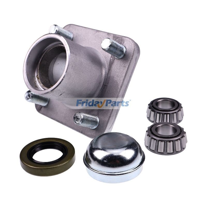 Kit moyeu de roue avant pour voiturette de golf 1011892 pour Club Car DS 1982-2002