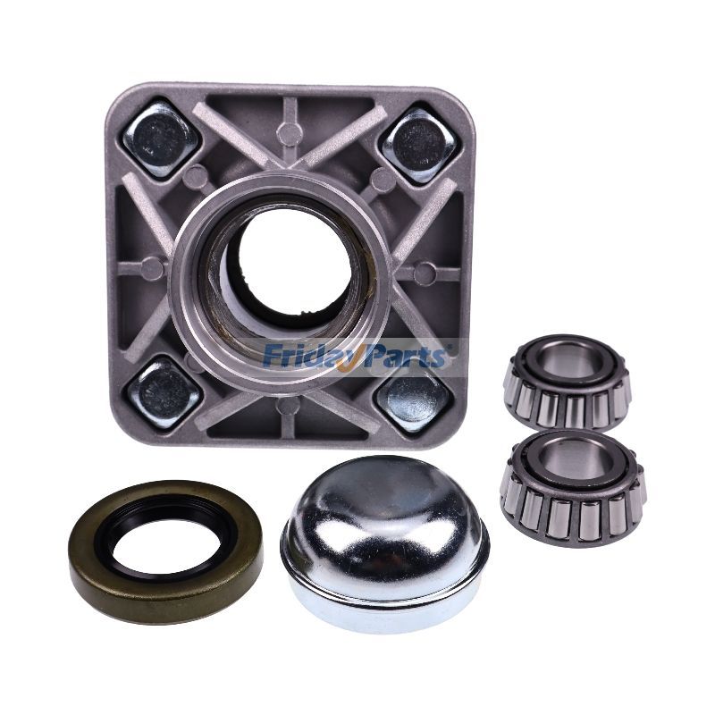 Kit de buje de rueda delantera para carrito de golf 1011892 para Club Car DS 1982-2002