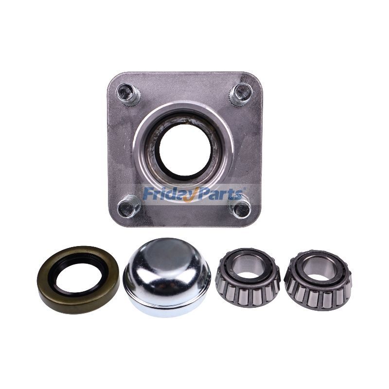 Kit de buje de rueda delantera para carrito de golf 1011892 para Club Car DS 1982-2002 de FridayParts