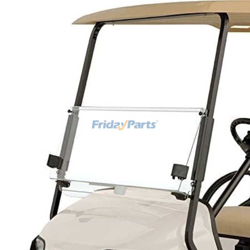 Pare-brise avant pour voiturette de golf EZ-GO TXT Medalist 1995-2013