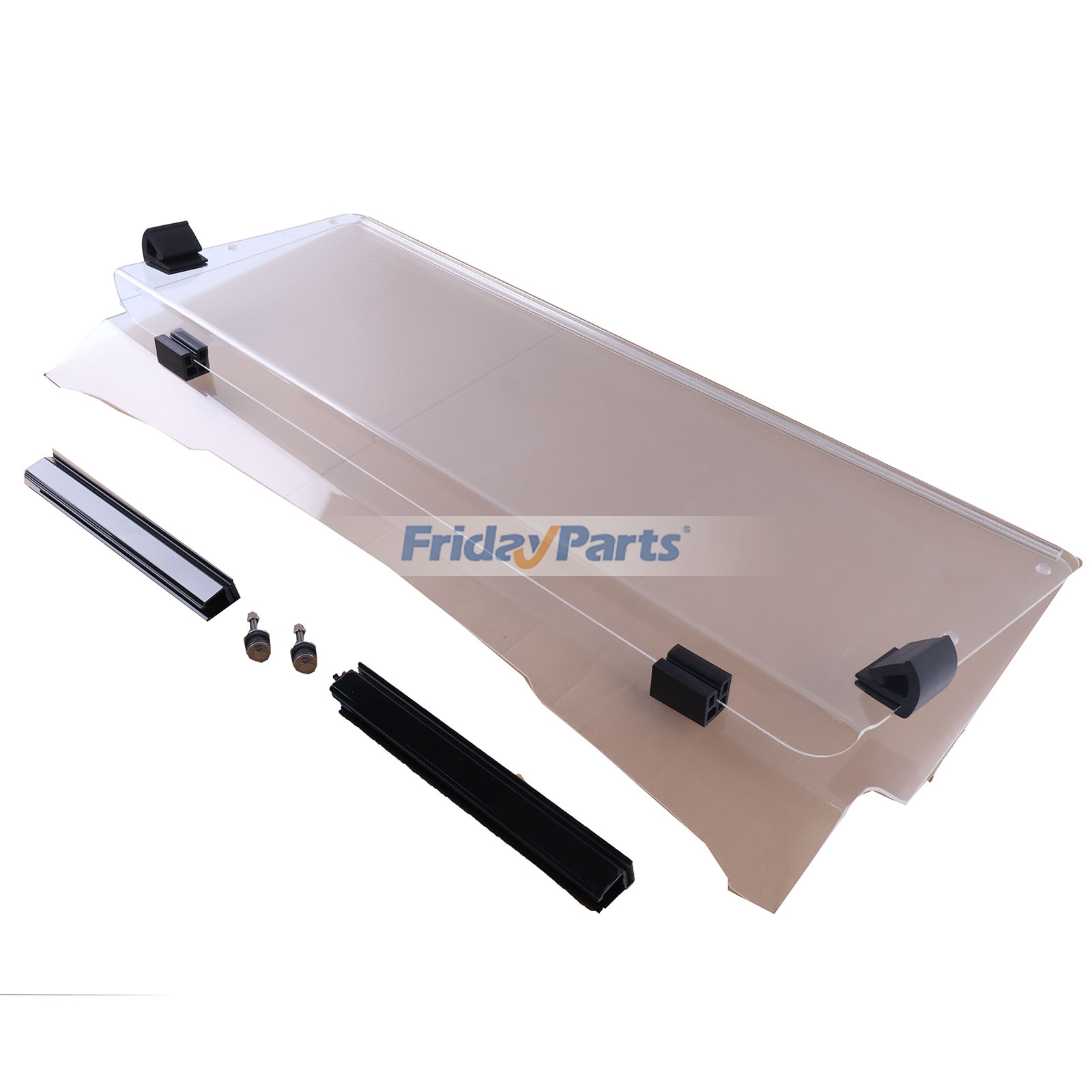 Pare-brise avantpour Voiturette de Golf