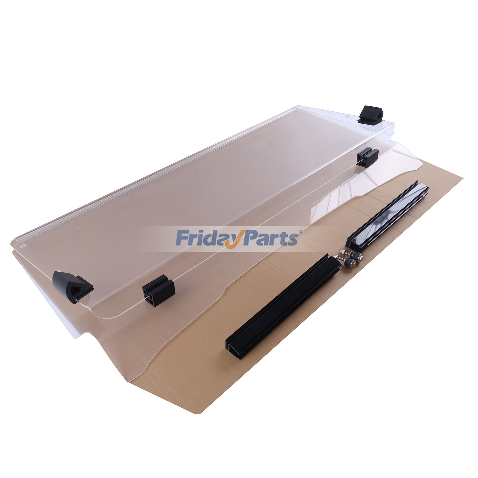 Pare-brise avant pour voiturette de golf EZ-GO TXT Medalist 1995-2013