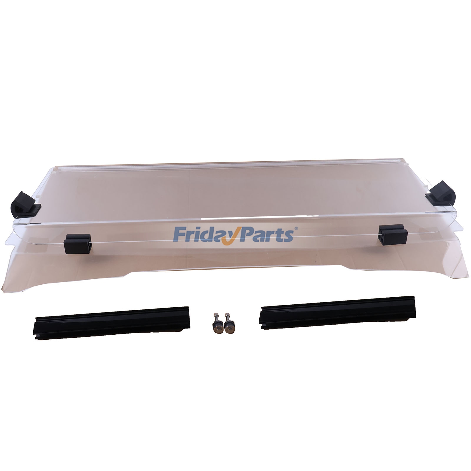 Pare-brise avant pour voiturette de golf EZ-GO TXT Medalist 1995-2013