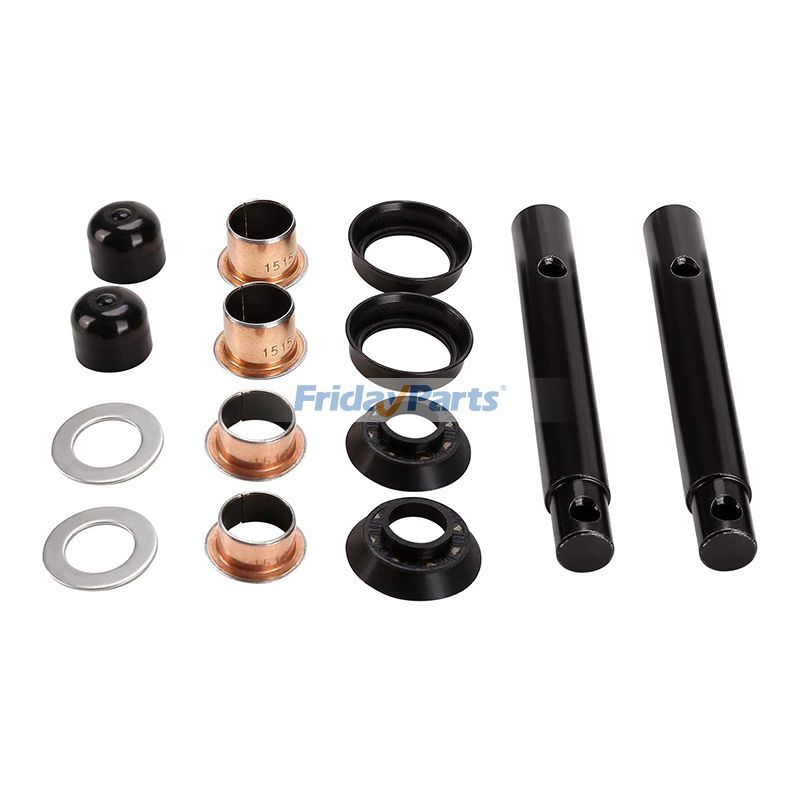 Golfwagen-Achsschenkelbolzen-Buchsensatz J38-23516-00-00 für Yamaha G2 G8 G9 G14 G16 G19 G20 1985-2002