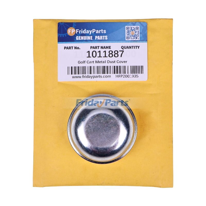 Cache-poussière en métal pour voiturette de golf 1011887 pour Club Car DS 1982-2002