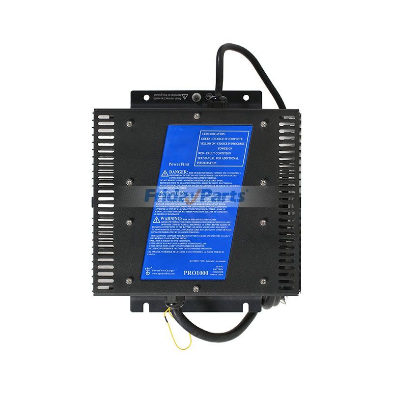 Chargeur de batterie embarqué 36 V 21 A pour voiturette de golf EZ-GO Delta-Q (912-3600)pourPour E-Z-GO