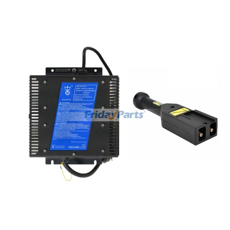 Chargeur de batterie embarqué 48 V 18 A pour voiturette de golf 913-4800-E5 avec prise 73051-G20 pour EZ-GO Delta-Q