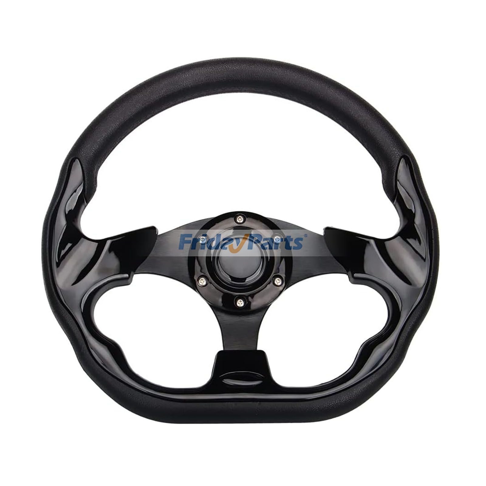 Golf Cart Steering Wheel for E-Z-GO RXV TXT Club Car DS Precedent Yamaha G8 G9 G11 G14 G16 G19 G21 G22 G29