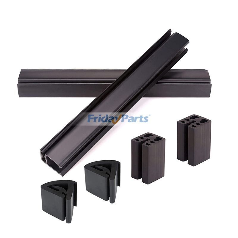 Golfwagen-Windschutzscheiben-Montageclip-Kit 101444101 102005801 102163001 für Club Car DS & Precedent ab 1994