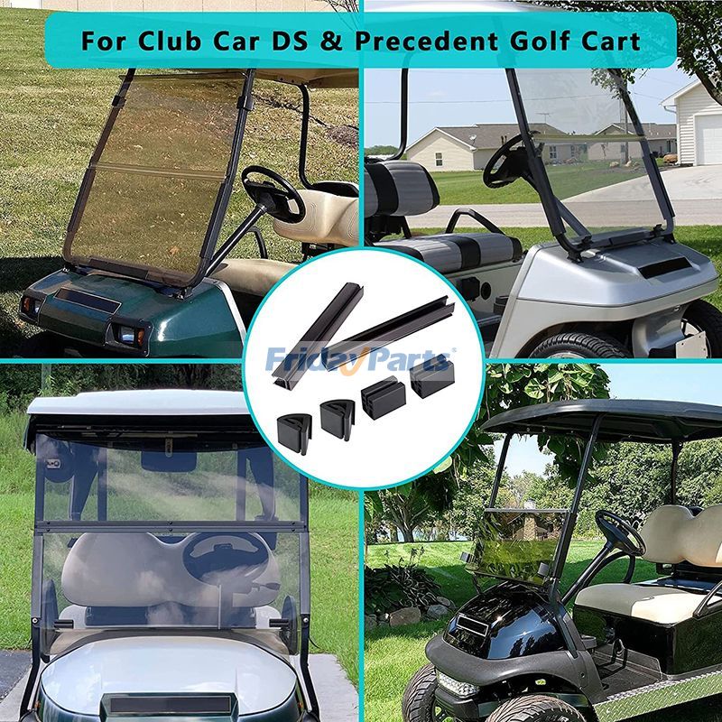 FridayParts Windschutzscheiben-Befestigungsclip-Kit