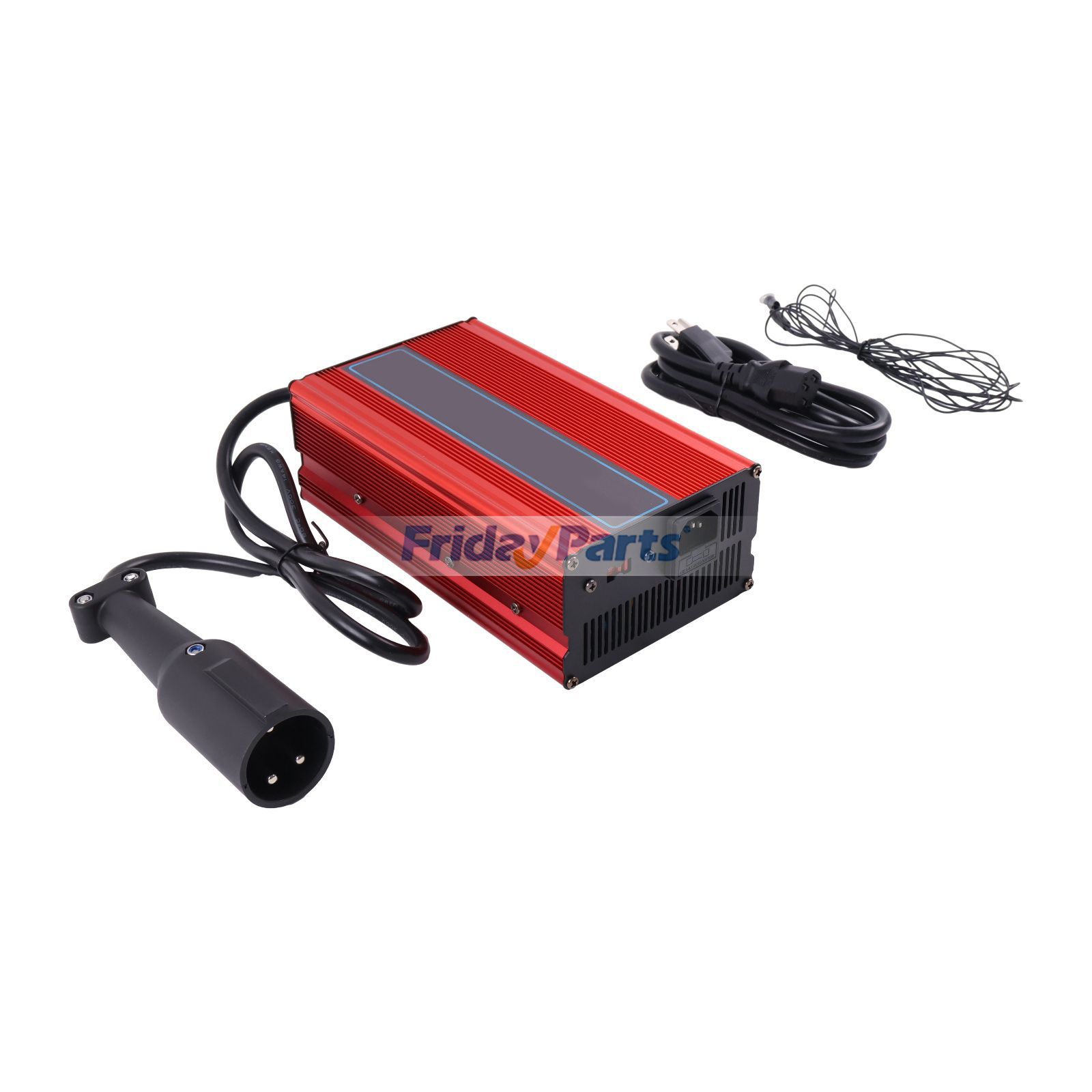 Golfwagen-Batterieladegerät, 48 V, 15 A, mit 3-poligem Stecker für Yamaha G29 Drive ab 2007