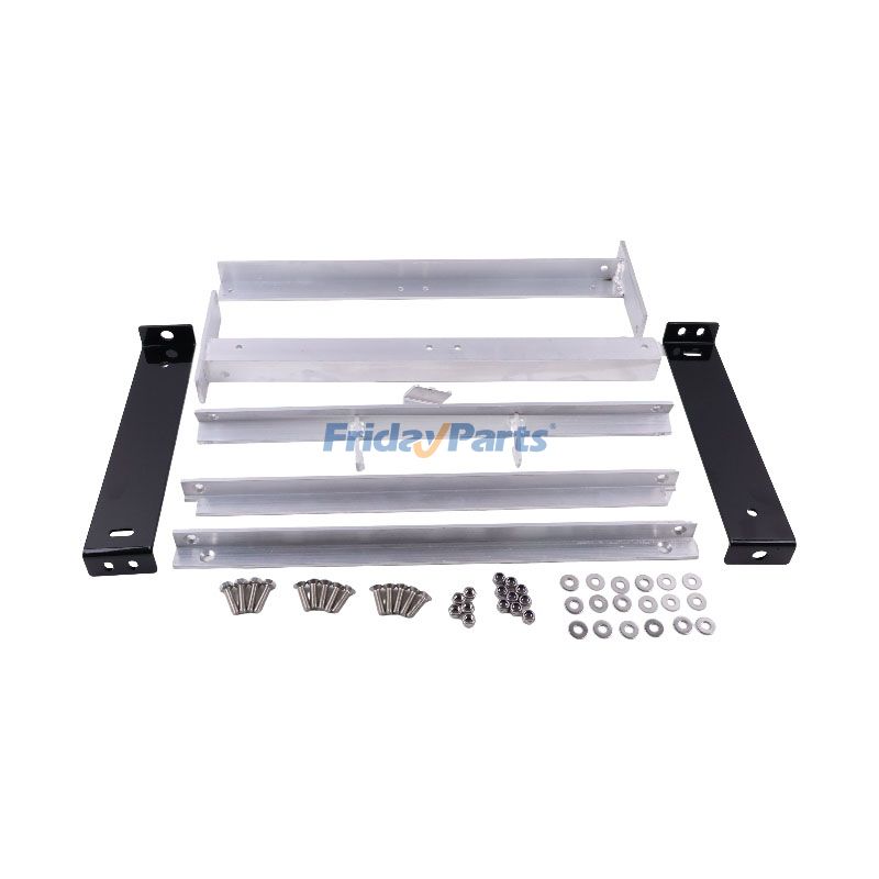 Golf Cart Aluminum Battery Tray in Stock in China