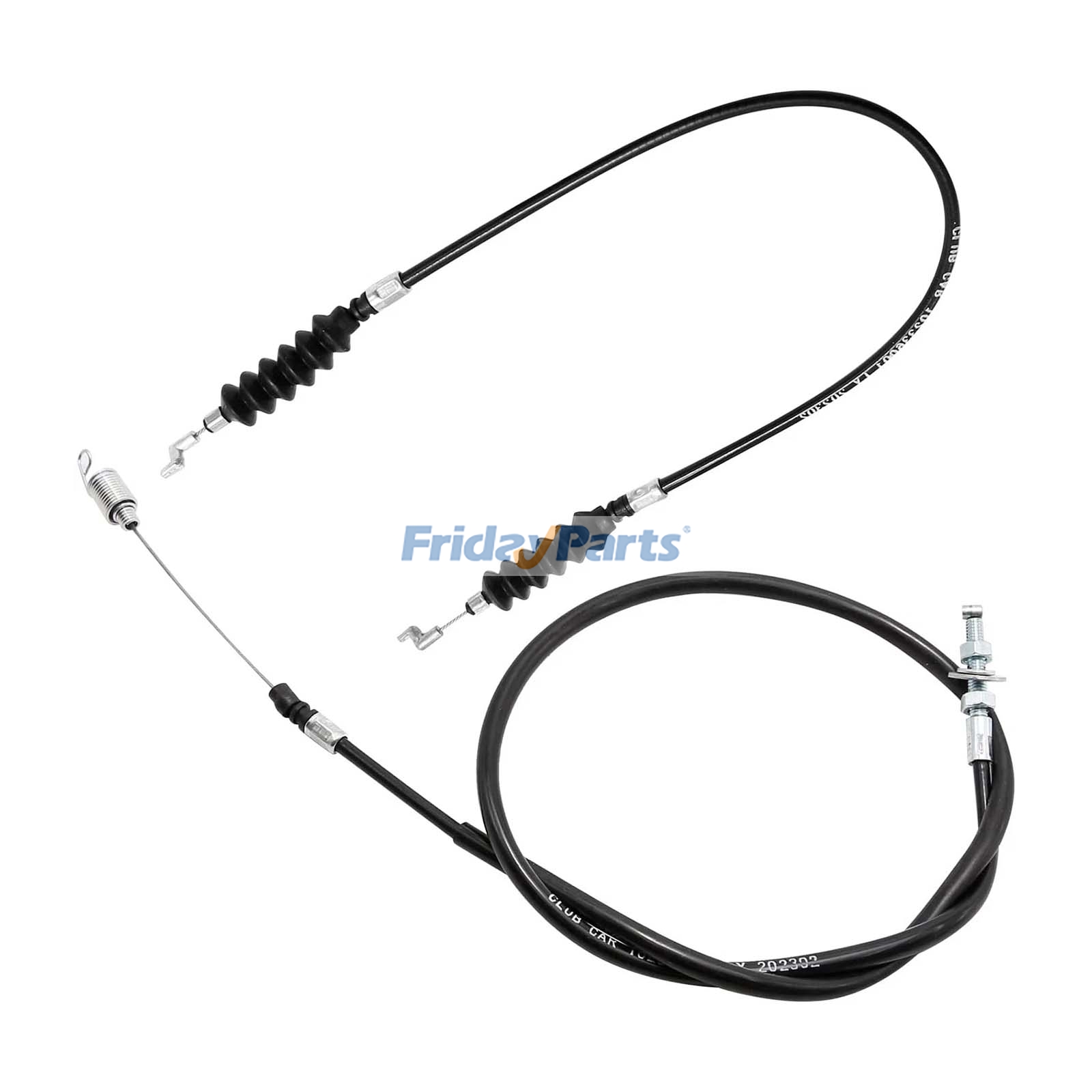 Cable del regulador y acelerador 102336101 102336001 para carrito de golf Club Car Serie DS
