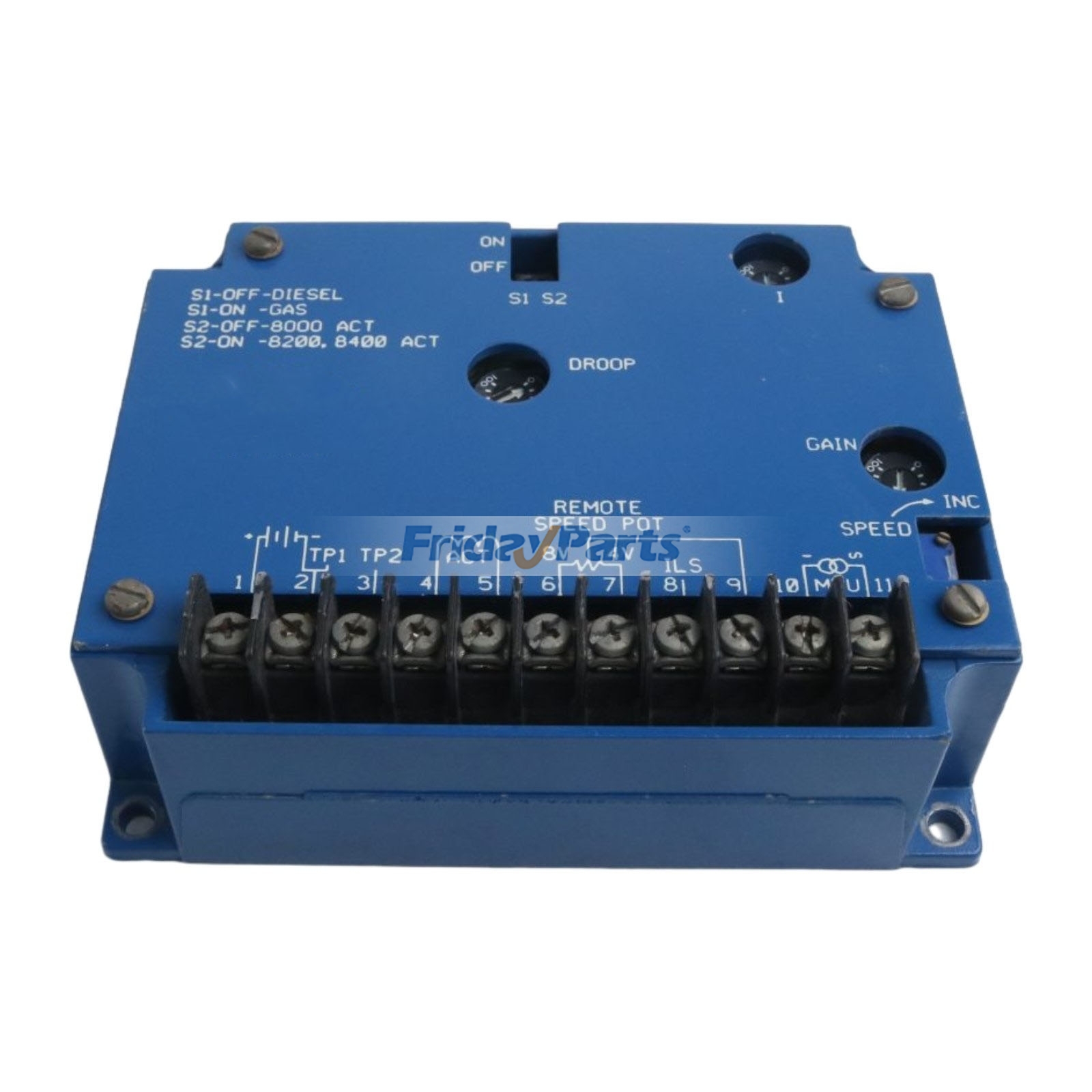 Governor Controller DYN1-10656-000-0-24 for Barber Coleman
