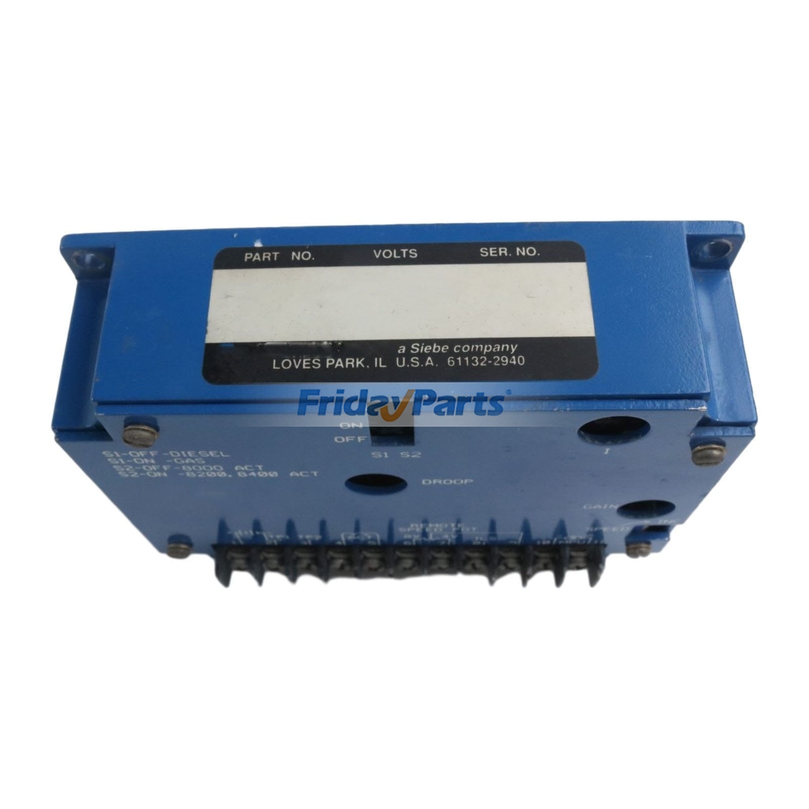 Governor Controller compatible with Others