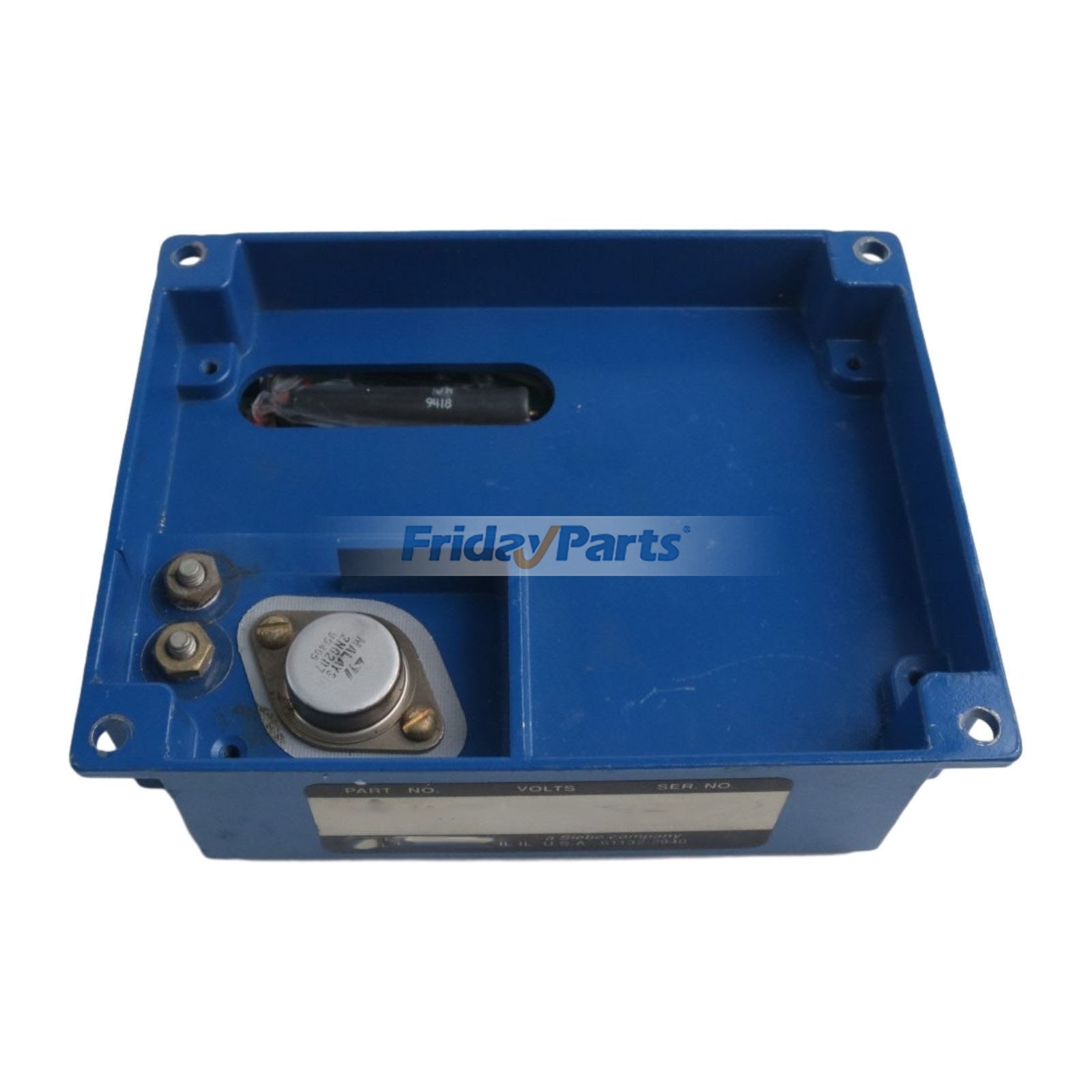 FridayParts Governor Controller