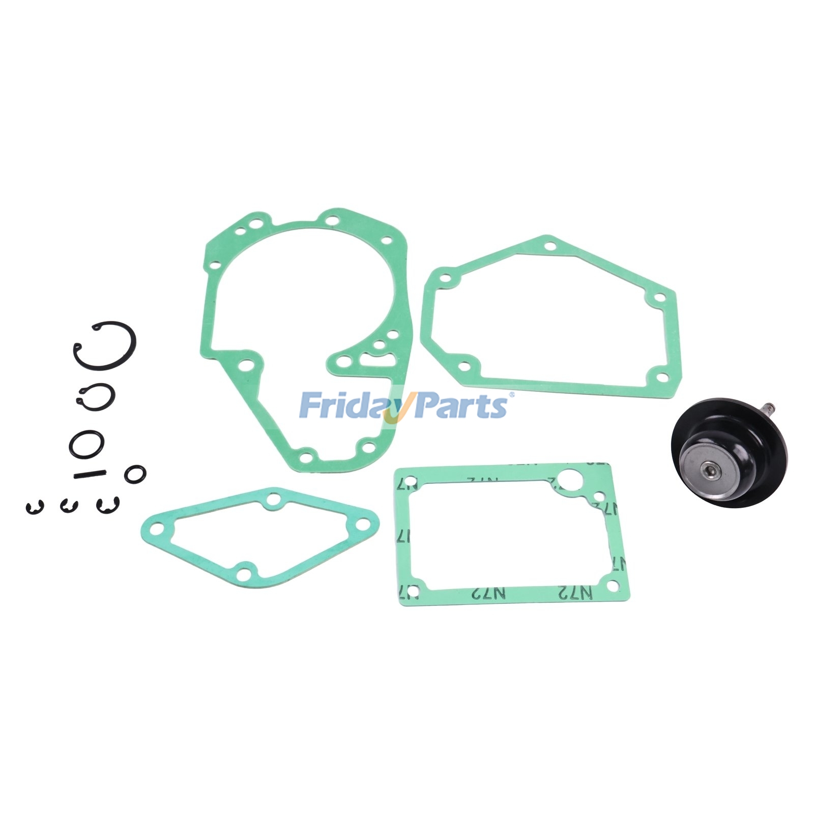 Deutz-Fahr用,Fendt用用ガバナーダイヤフラム 02113543（Deutz-Fahトラクター Agrofarm 85 100 Ecoline Agroplus 75 95 Agrovector 26.6 29.6用）