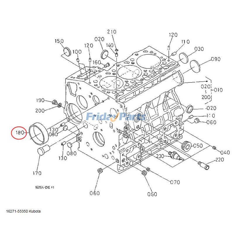 Compra Buje de engranaje del regulador 16271-55350 16271-55351 para motor Kubota D1105 V1505 en Fridayparts