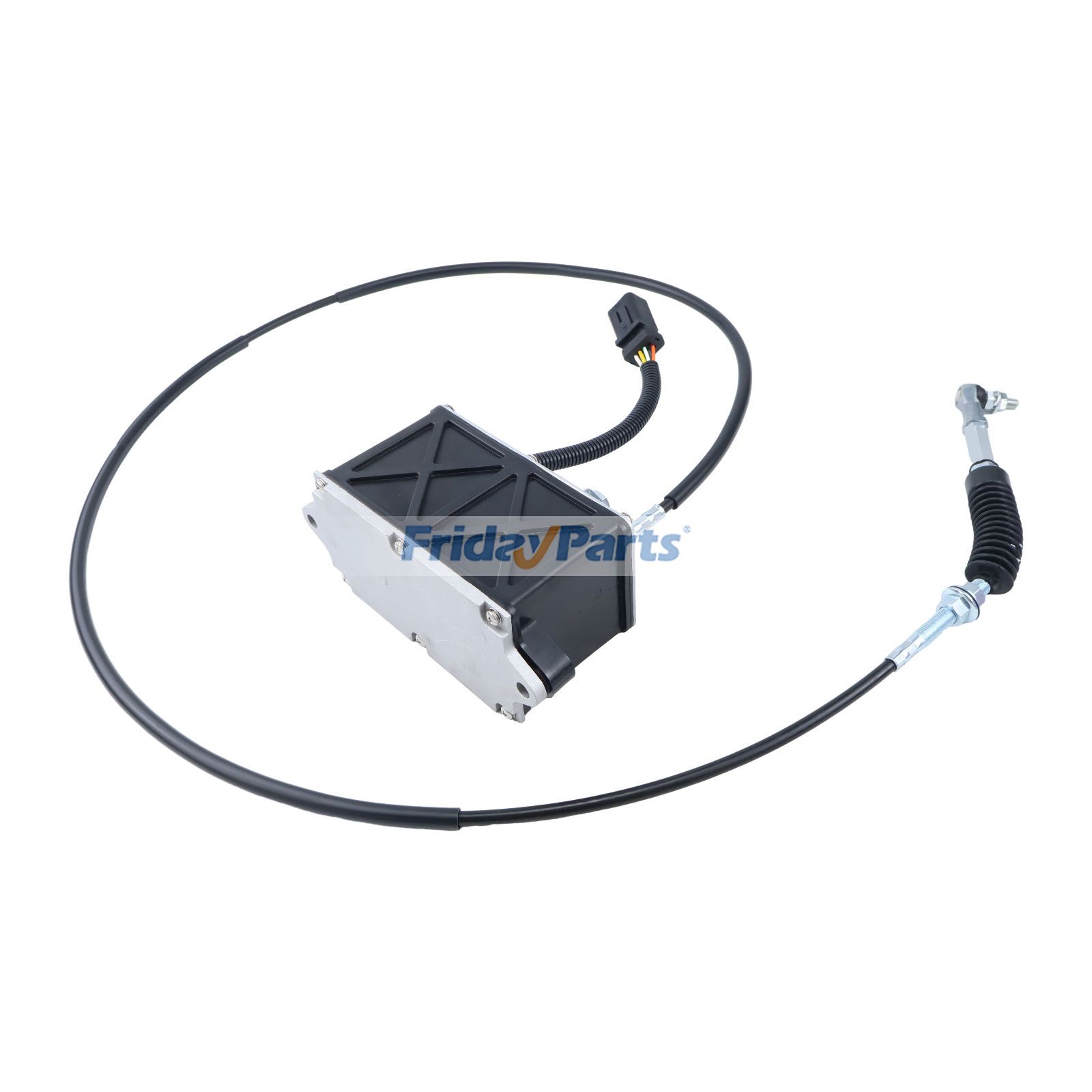 Motor regulador 509-9705 para motor Caterpillar CAT ALUW06DTI C7.1 Excavadora 320D2, 320D3 y 323D3 de FridayParts