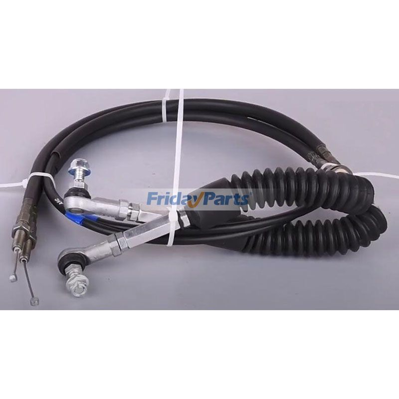 キャタピラー CAT 掘削機 320C FM 320D LRR 用ガバナー モーター ダブル ケーブル 319-4234