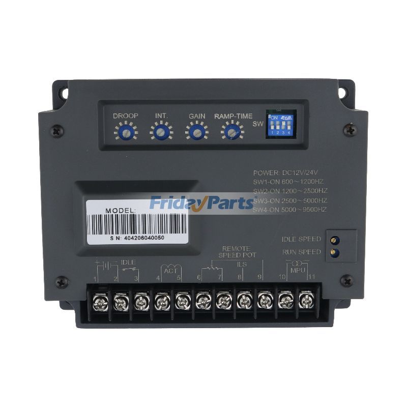 Aftermarket Barber Colman Woodward Cummins Governor Speed Control for BullRoller For Woodward Crane,Dozer,Engine,Excavator,Generator,Loader,Truck