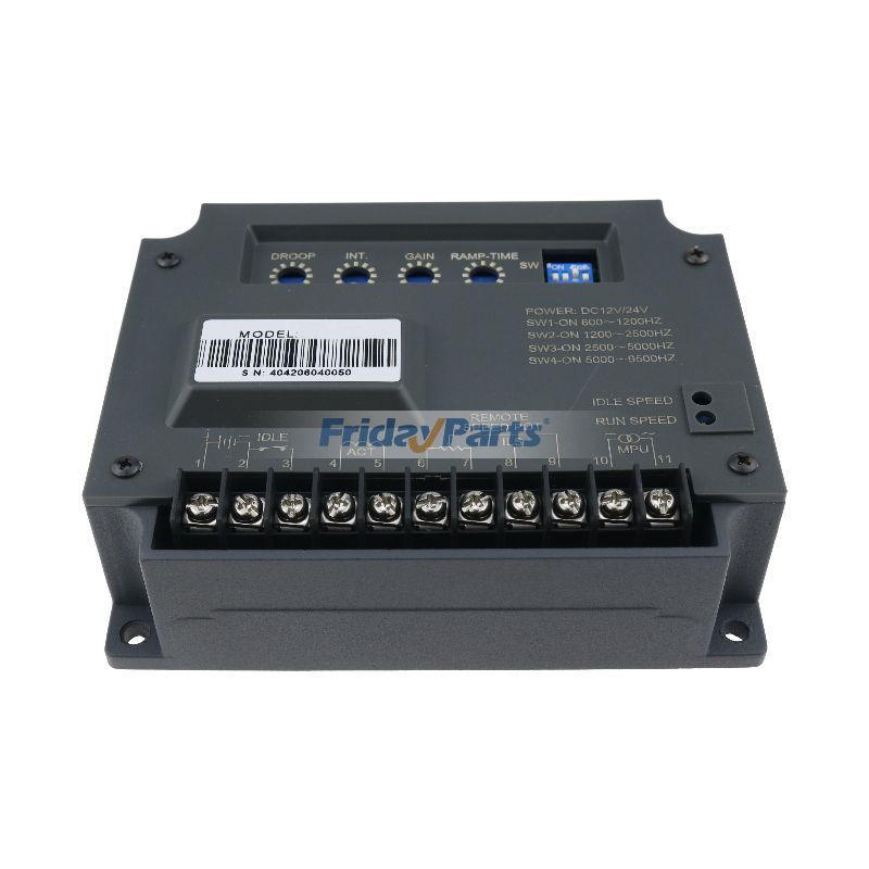 Aftermarket Barber Colman Woodward Cummins Governor Speed Control for BullRoller in Stock in China,USA