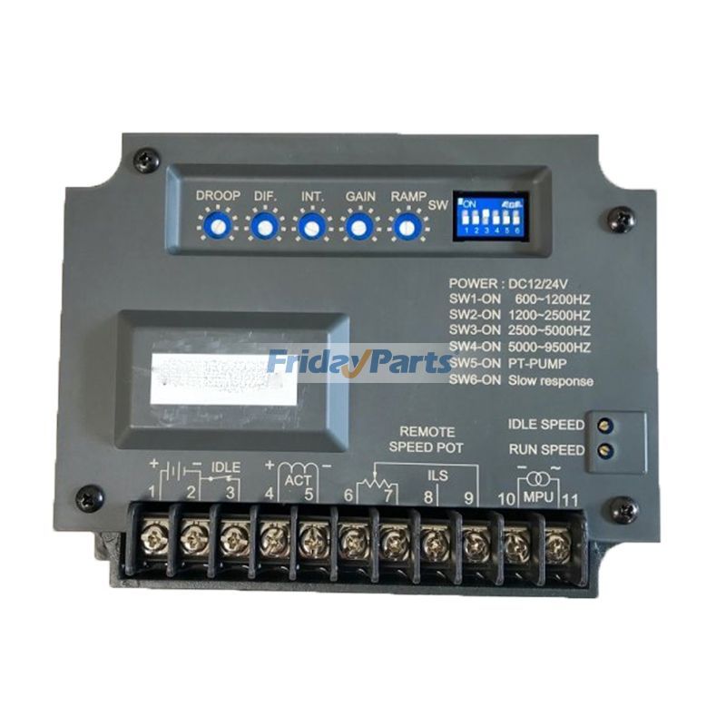 Governor Speed Control ESC3500 ESD2500 ESC2500 for Cummins Barber Colman Woodward