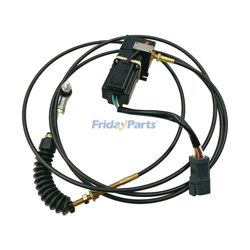 Motor de acelerador del regulador 215-3347 para motor Mitsubishi K4N Caterpillar CAT Excavator 305 305CR