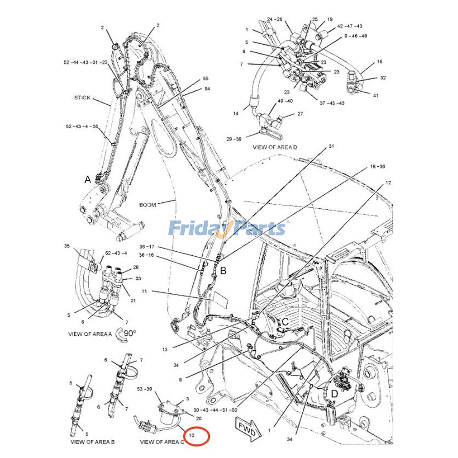 Grapple Controller for Engine,Excavator,Loader