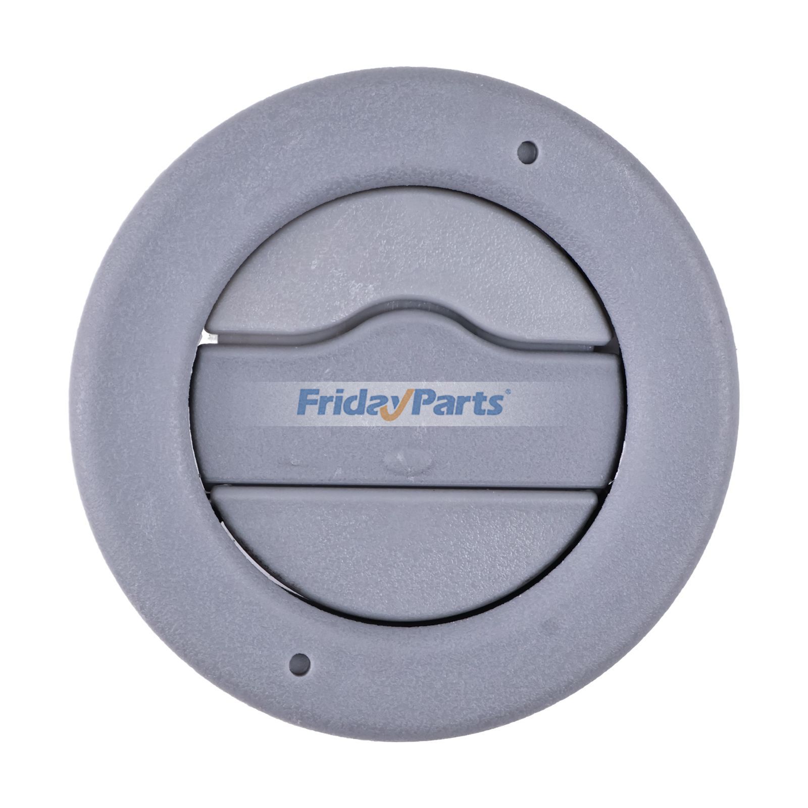 Vehicle Gray A/C Roof Vent Grille