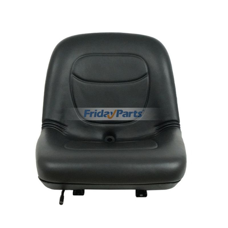 Sitzeinheit aus grauem Vinylfür Lader