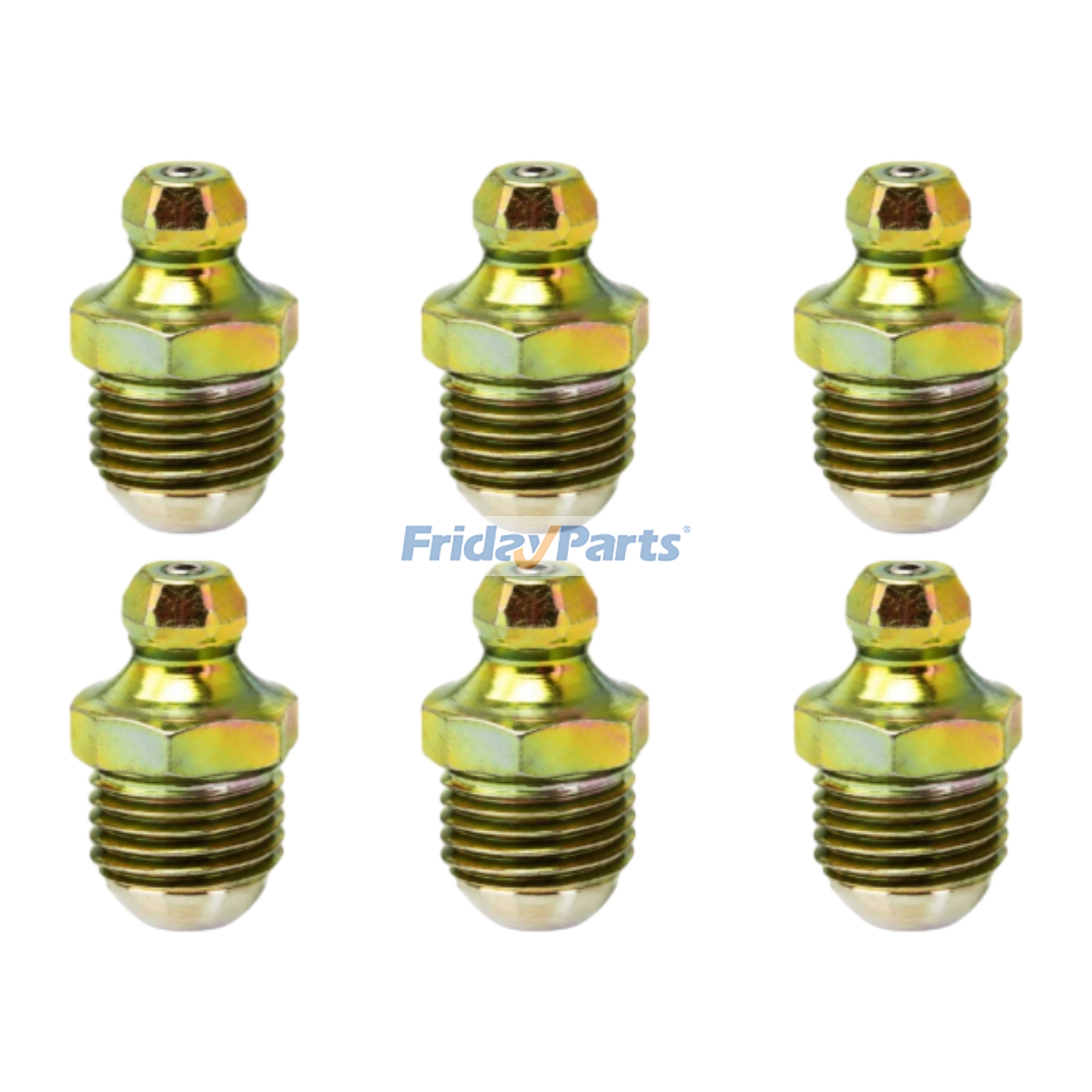 Grease Nipple 10H25 for Bobcat Loader 216 226 228 232 236 242 246 Excavator 200 220 225 E08 E10 Premium Quality with 3-Year Warranty