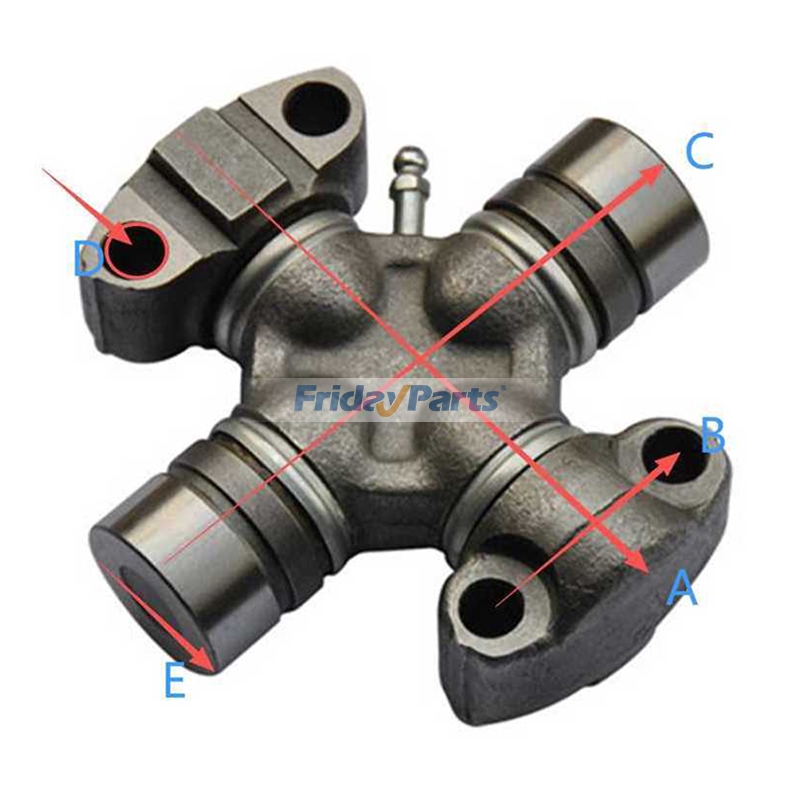 Joint Cross Spider for Other Agricultural Equipment,Other Construction Equipment