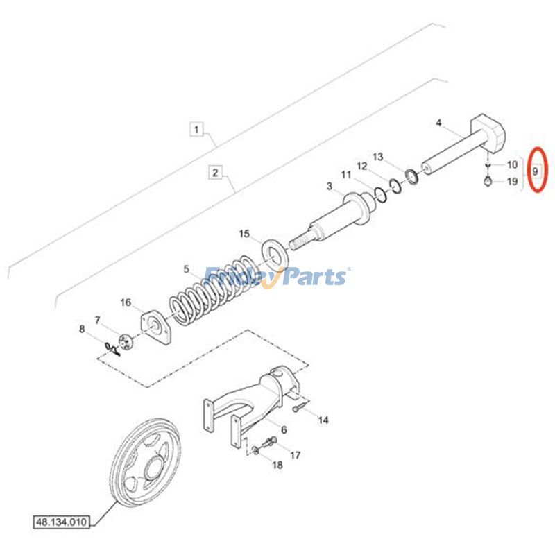 FridayParts Fettventil
