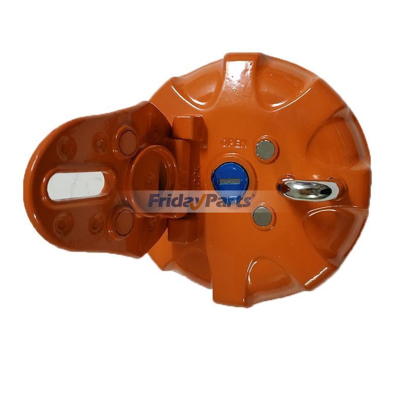 Bouchon de réservoir de carburant de grande qualité avec 2 cléspour Pelle