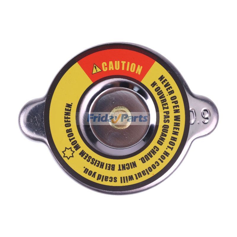 Radiator Cap for Hyundai R55-7 R60-7 R80-7 R150LC-7 R215-7 R225LC-7 R265LC-7 Excavator