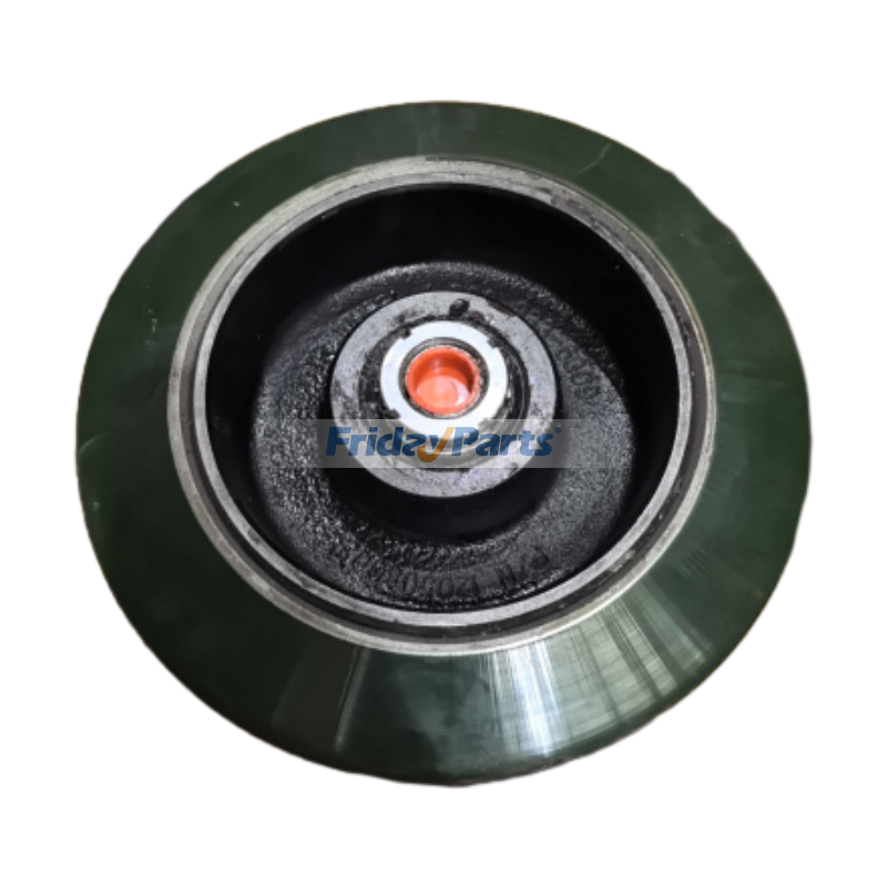 JBTローダーC15 C15I用グリーンポリウレタンボギーホイール6249142