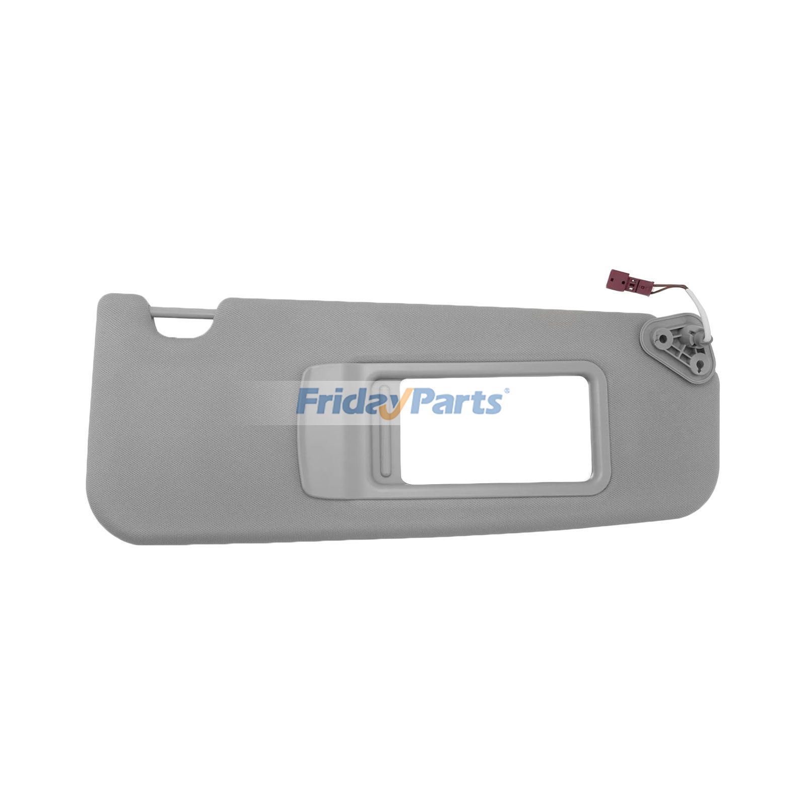 Graue Sonnenblende für die rechte Beifahrerseite 51167252010 für BMW 3er E90 Limousine E91 Touring X1 2005–2015