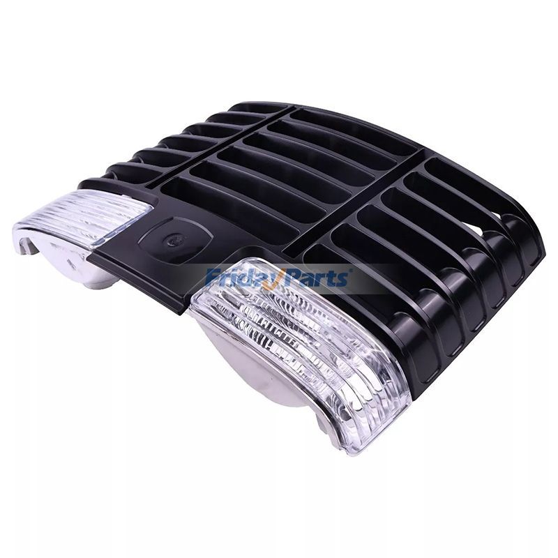 Kühlergrillsatz AM131670 für Kawasaki-Motor FH601V, John Deere-Traktor GT225 GT235 GT235E GT245 GX255