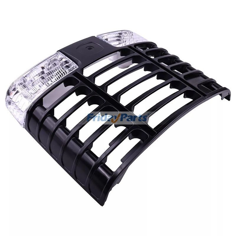 Kühlergrillsatz AM131670 für Kawasaki-Motor FH601V, John Deere-Traktor GT225 GT235 GT235E GT245 GX255für Für JOHN DEERE