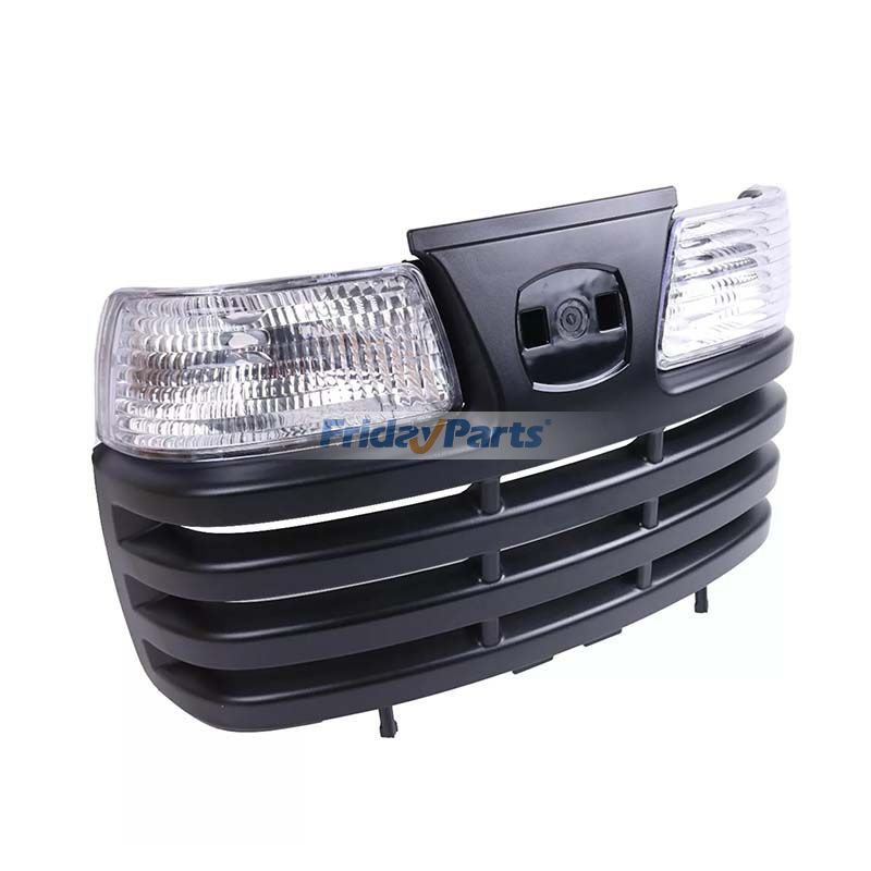 Kit de calandre et phares AM129766 AM135617 pour tracteur Kawasaki FD671D FD711D Yanmar 3TNE74 3TNM72 John Deere X465 X475 X485 X495 X575