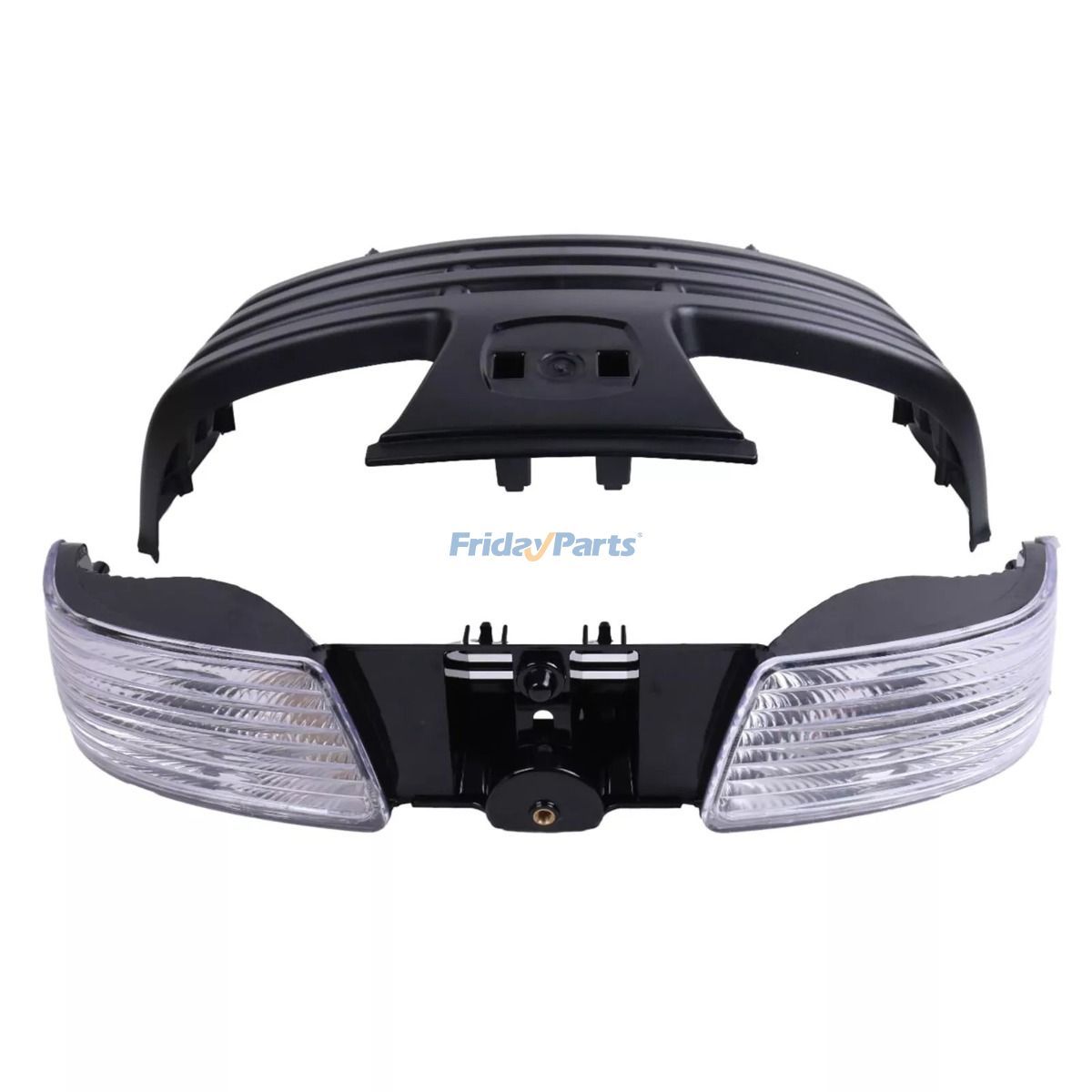 Kit de faros delanteros y rejilla AM129766 AM135617 para Kawasaki FD671D FD711D Yanmar 3TNE74 3TNM72 Tractor John Deere X465 X475 X485 X495 X575 Para JOHN DEERE