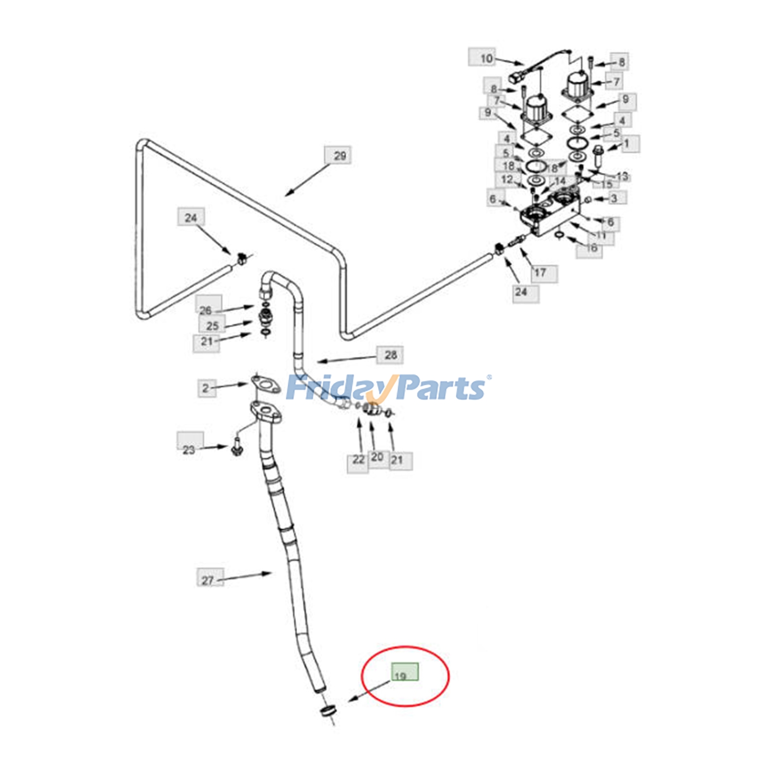 Anel de vedação 3678762 para motor Cummins ISX QSX15 X15, escavadeira de esteiras Hyundai R800LC-7A e colheitadeira John Deere 7800 7850. para Motor,Escavadora ,Colheitadeira