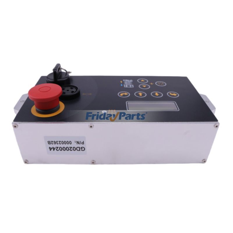 Ground Control Box Assembly for Aerial Work Platforms