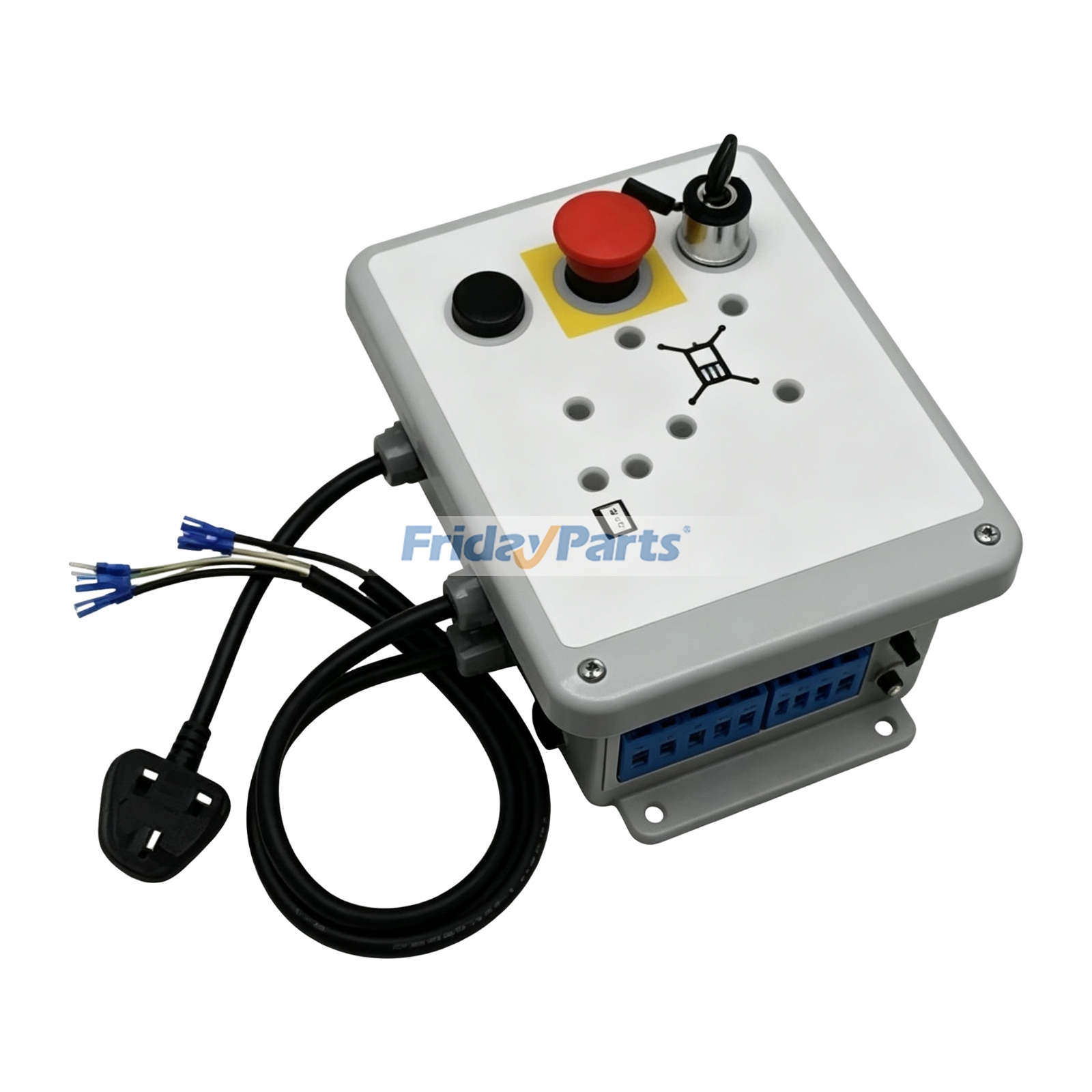 Ground Control Box Assembly 85320GT for Genie Aerial Work Platform AWP-20S AWP-25S AWP-30S AWP-36S AWP-40S