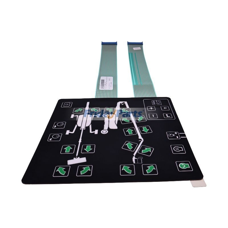 Ground Control Decal 106510GT for Genie Boom Lift ZX-135/70 Z-135/70