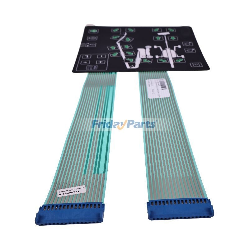 Ground Control Decal 106510GT for Genie Boom Lift ZX-135/70 Z-135/70